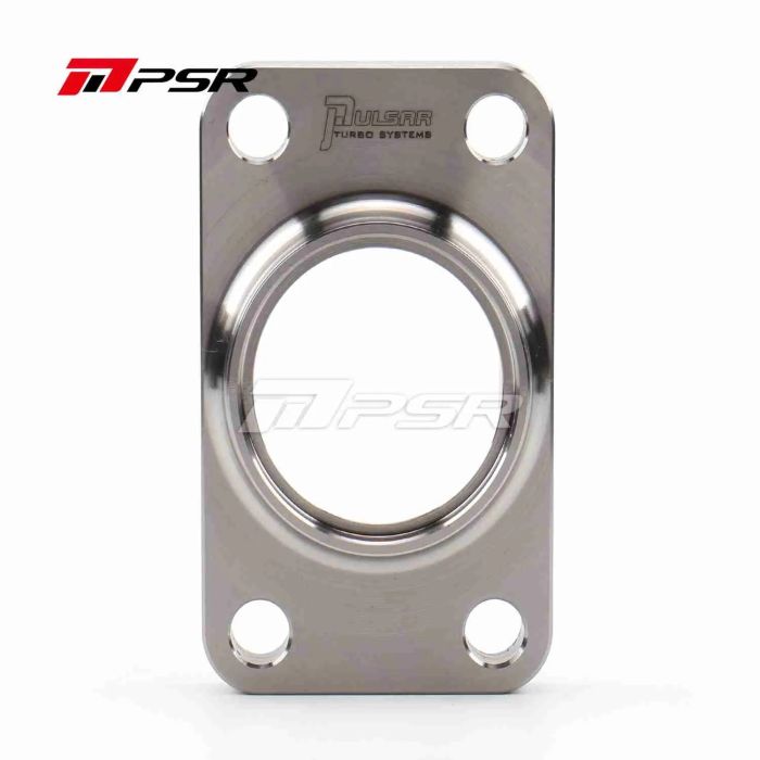 Pulsar PSR machined aluminum T3 open to 2" OD tubing transition flange (mounting kit included)