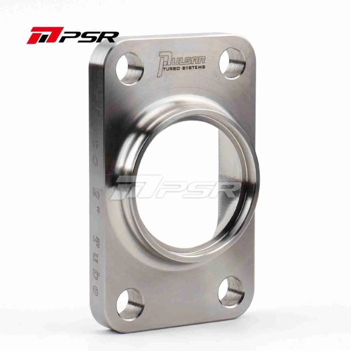 Pulsar PSR machined aluminum T3 open to 2" OD tubing transition flange (mounting kit included)