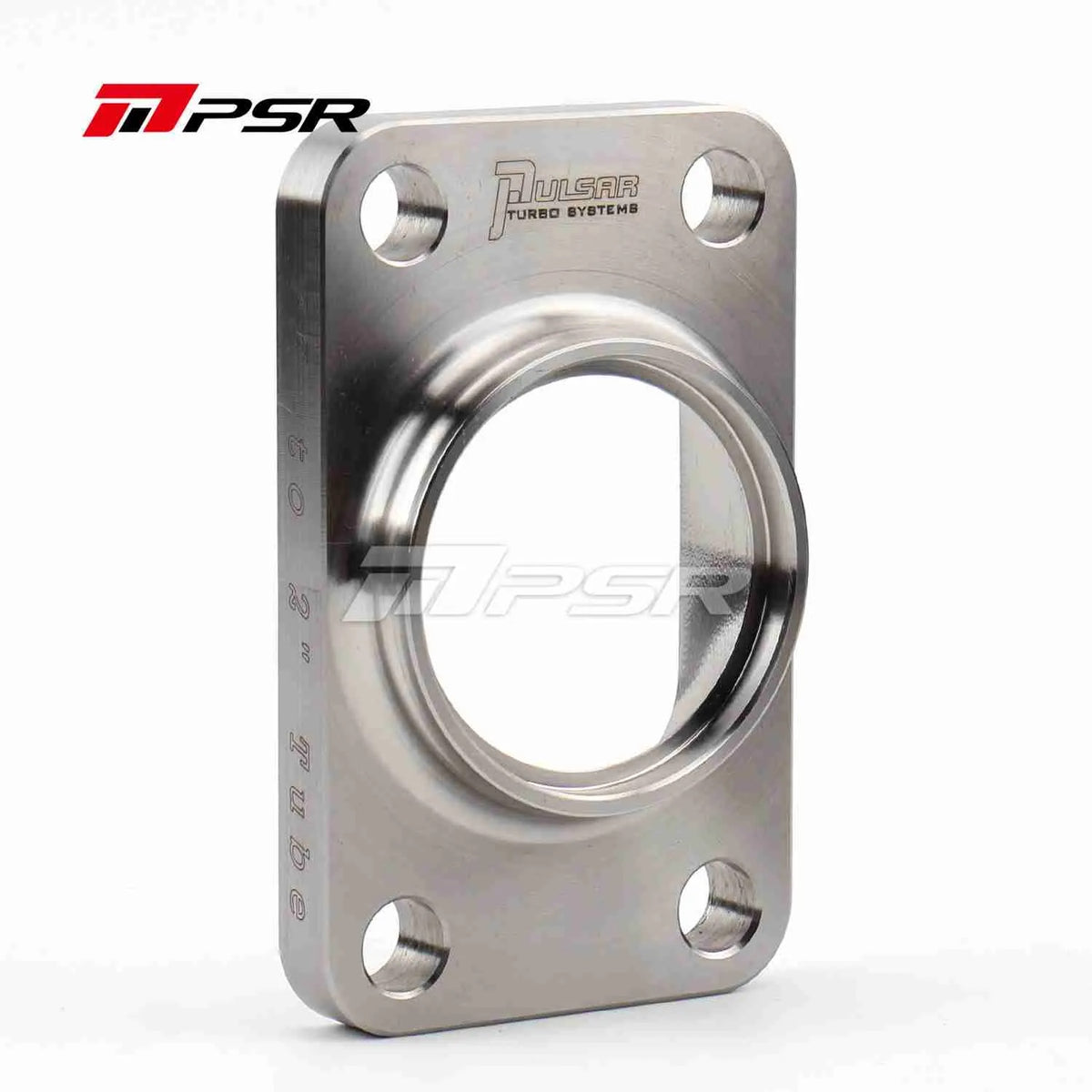 Brida de transición Pulsar PSR Billet T3 abierta para tubo de 2" de diámetro exterior (kit de montaje incluido)
