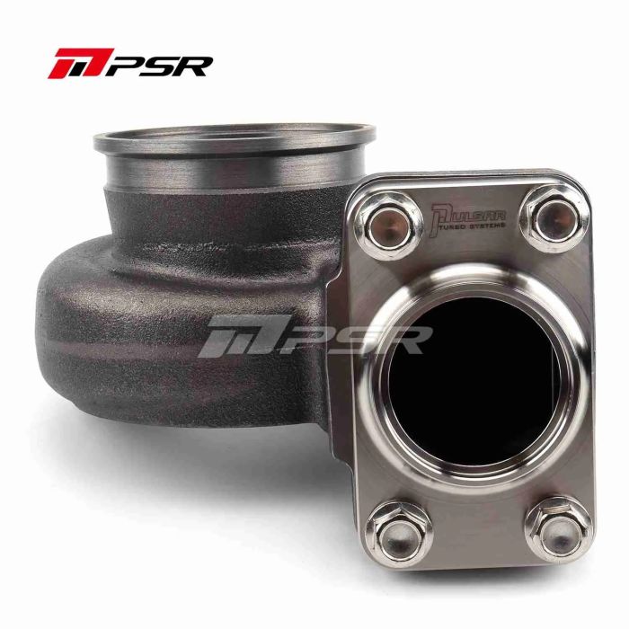 Pulsar PSR machined aluminum T3 open to 2" OD tubing transition flange (mounting kit included)
