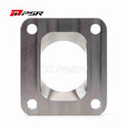 Pulsar PSR machined aluminum T4 open transition flange to 2" SCH-10/40 pipe (hardware kit included)