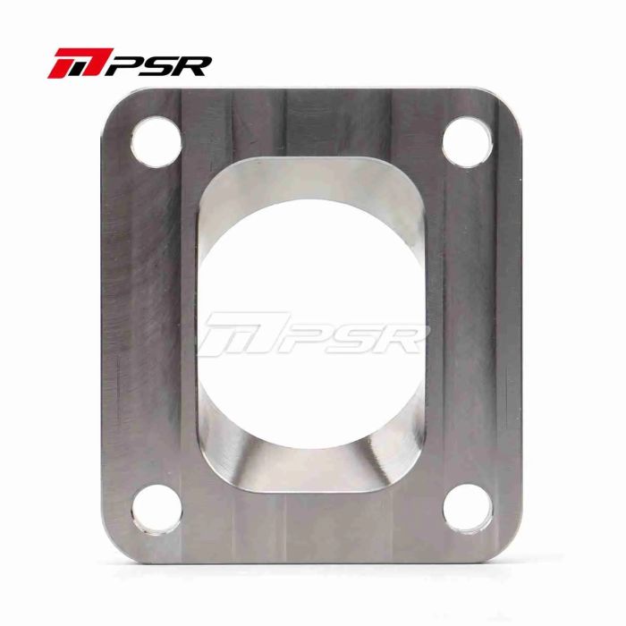 Pulsar PSR machined aluminum T4 open transition flange to 2" SCH-10/40 pipe (hardware kit included)