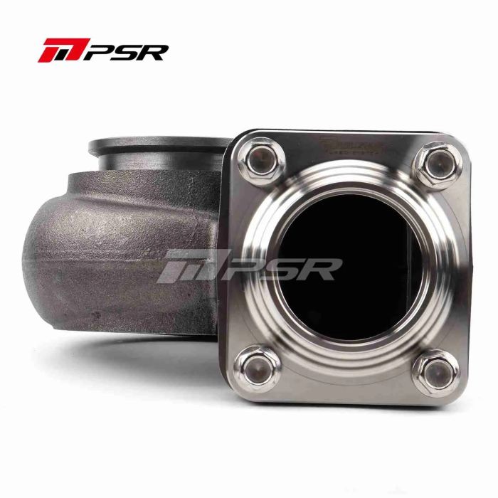 Pulsar PSR machined aluminum T4 open transition flange to 2" SCH-10/40 pipe (hardware kit included)
