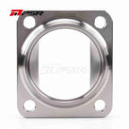 Pulsar PSR machined aluminum T4 open to 2.5" SCH-10/40 pipe transition flange (hardware kit included)