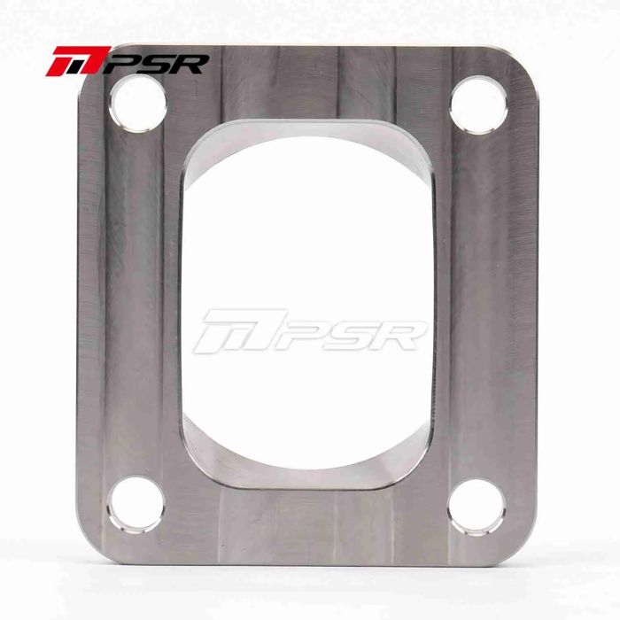 Pulsar PSR machined aluminum T4 open to 2.5" SCH-10/40 pipe transition flange (hardware kit included)