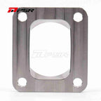 Brida de transición Pulsar PSR Billet T4 abierta para tubería SCH-10/40 de 2,5" (kit de montaje incluido)