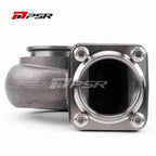 Pulsar PSR machined aluminum T4 open to 2.5" SCH-10/40 pipe transition flange (hardware kit included)