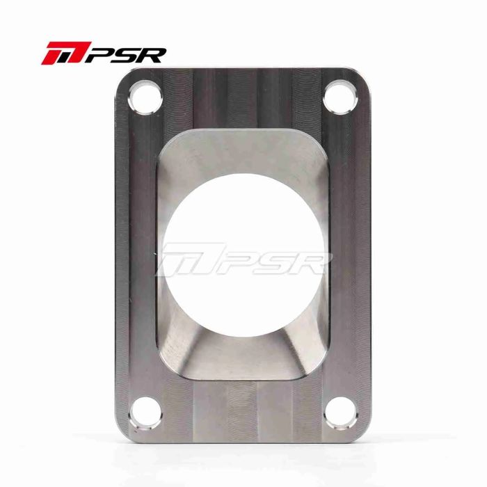 Pulsar PSR T6 Machined Aluminum Transition Flange Open to 2.5" OD Tube (Mounting Hardware Included)