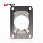 Pulsar PSR T6 Machined Aluminum Transition Flange Open to 2.5" OD Tube (Mounting Hardware Included)