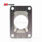 Brida de transición Pulsar PSR Billet T6 abierta para tubo de 2,5" de diámetro exterior (kit de montaje incluido)