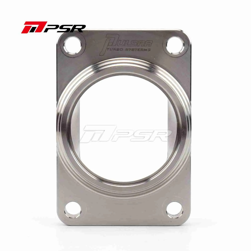 Brida de transición Pulsar PSR Billet T6 abierta para tubo de 2,5" de diámetro exterior (kit de montaje incluido)
