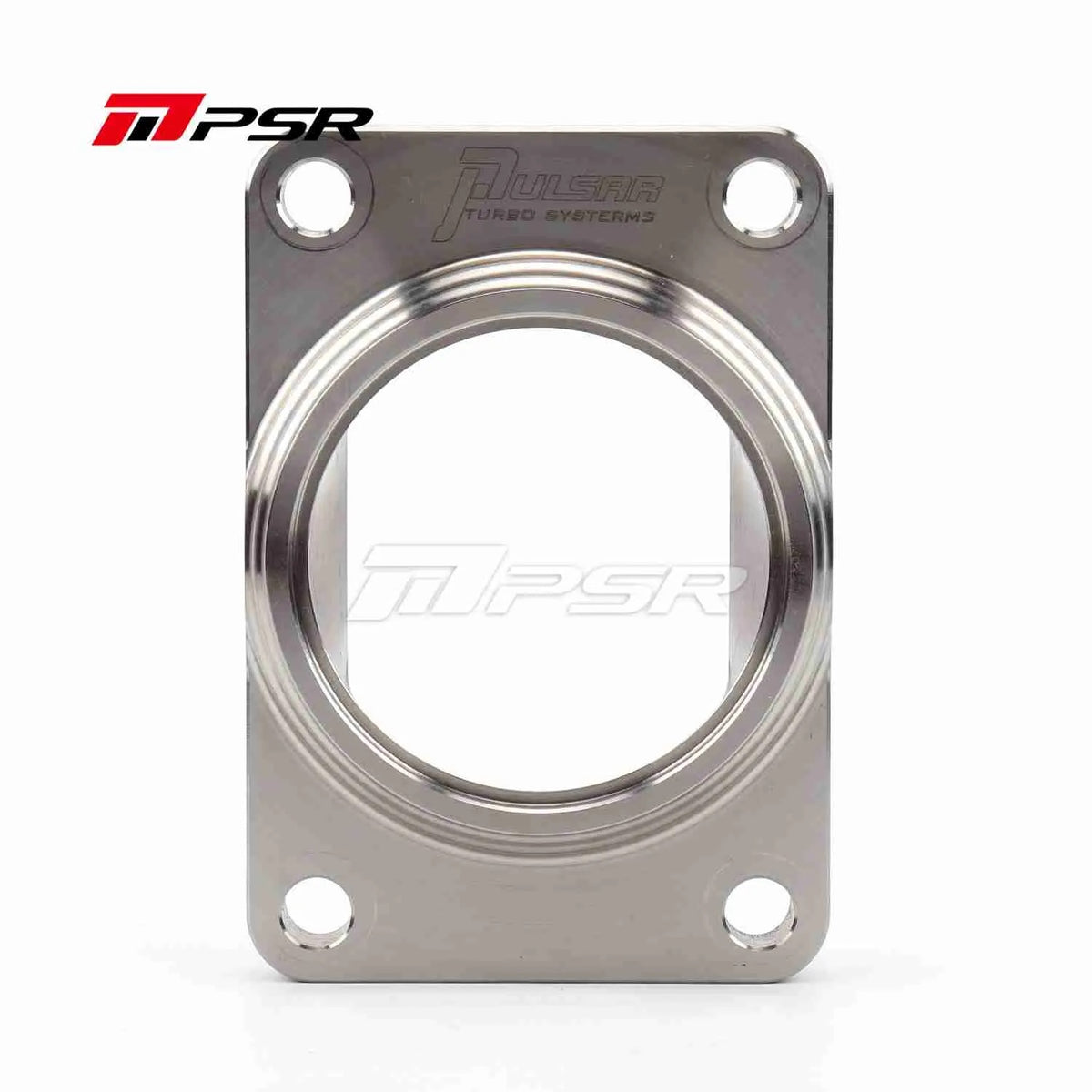 Brida de transición Pulsar PSR Billet T6 abierta para tubo de 2,5" de diámetro exterior (kit de montaje incluido)