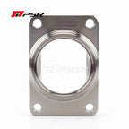Pulsar PSR T6 Machined Aluminum Transition Flange Open to 2.5" OD Tube (Mounting Hardware Included)
