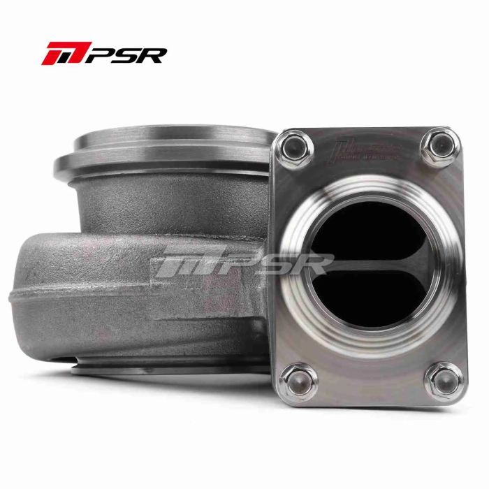 Pulsar PSR T6 Machined Aluminum Transition Flange Open to 2.5" OD Tube (Mounting Hardware Included)