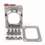 Pulsar PSR machined T6 aluminum transition flange open to 3" OD pipe (mounting hardware included)
