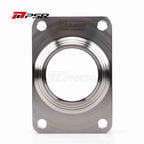Pulsar PSR machined T6 aluminum transition flange open to 3" OD pipe (mounting hardware included)