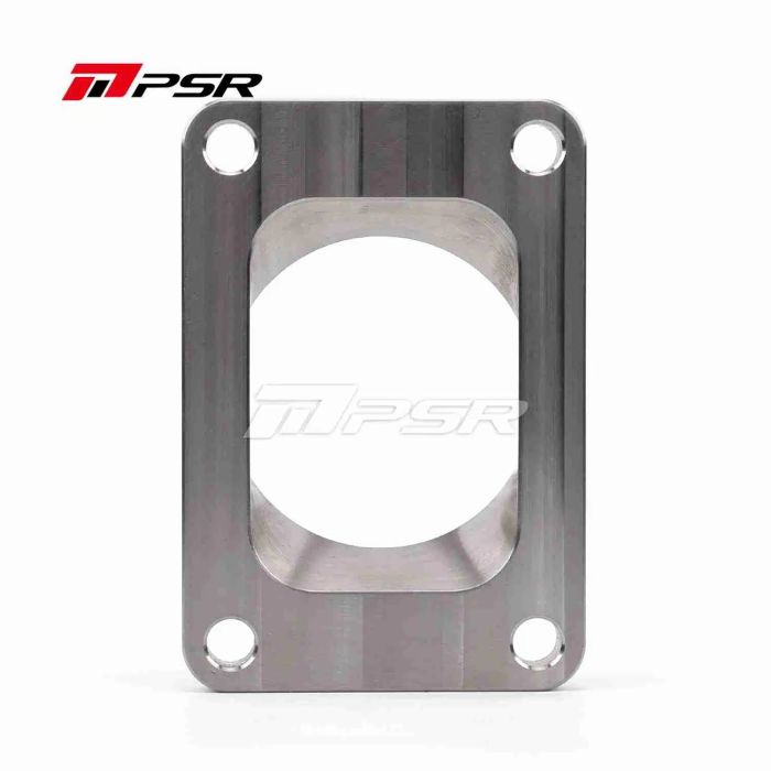 Pulsar PSR machined T6 aluminum transition flange open to 3" OD pipe (mounting hardware included)