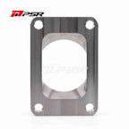 Pulsar PSR machined T6 aluminum transition flange open to 3" OD pipe (mounting hardware included)