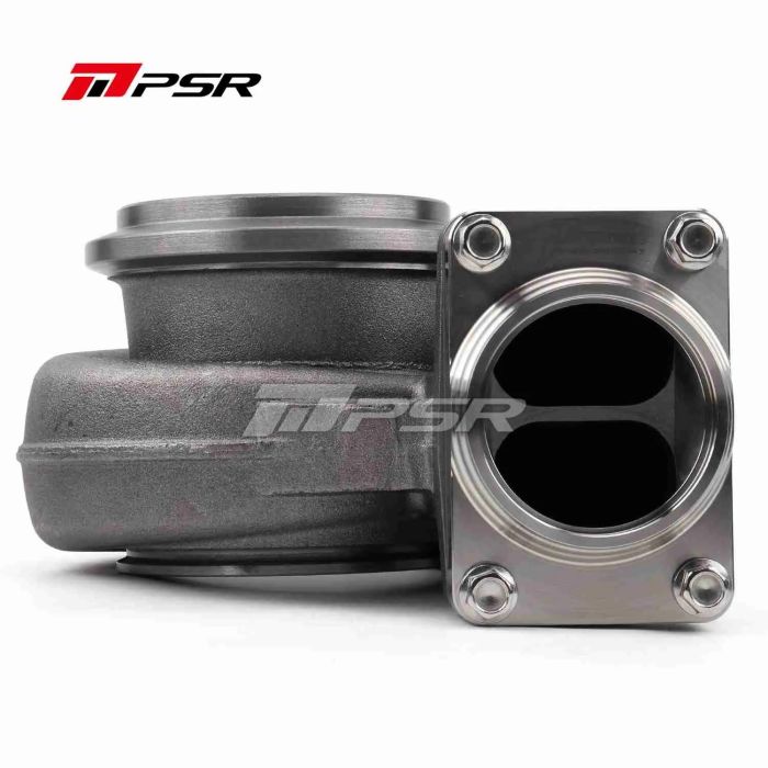 Pulsar PSR machined T6 aluminum transition flange open to 3" OD pipe (mounting hardware included)