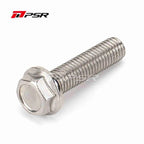 Pulsar PSR machined aluminum T4 open transition flange to 2" SCH-10/40 pipe (hardware kit included)