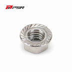 Pulsar PSR machined aluminum T4 open transition flange to 2" SCH-10/40 pipe (hardware kit included)