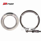 Kit de brida y abrazadera Pulsar PSR 3" acero inoxidable 300 turbo T4