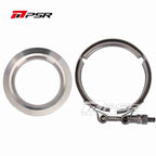 Kit de abrazaderas de brida Pulsar PSR de 3" de acero inoxidable para Turbo 300 T4