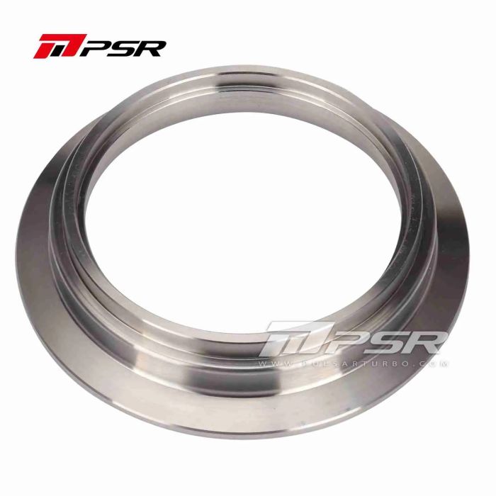 Kit de abrazaderas de brida Pulsar PSR de 3" de acero inoxidable para Turbo 300 T4