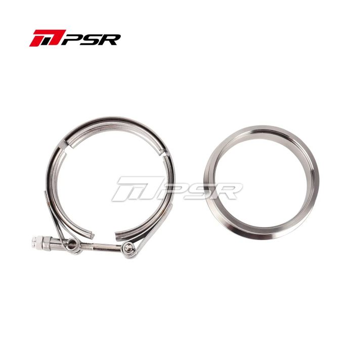 Kit de carcasa de turbo Pulsar PSR con brida V-Band, entrada de 2,5", PTX28/30/35 y PTG39/55/62