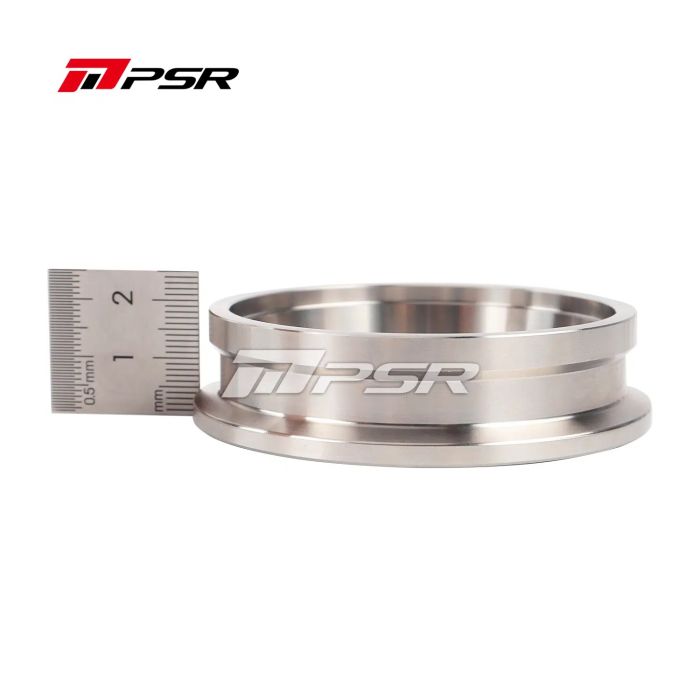 Kit de carcasa de turbo Pulsar PSR con brida V-Band, entrada de 2,5", PTX28/30/35 y PTG39/55/62