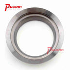 Kit de brida y abrazadera Pulsar PSR de acero inoxidable para turbo 400 T6 de 5" a 4"