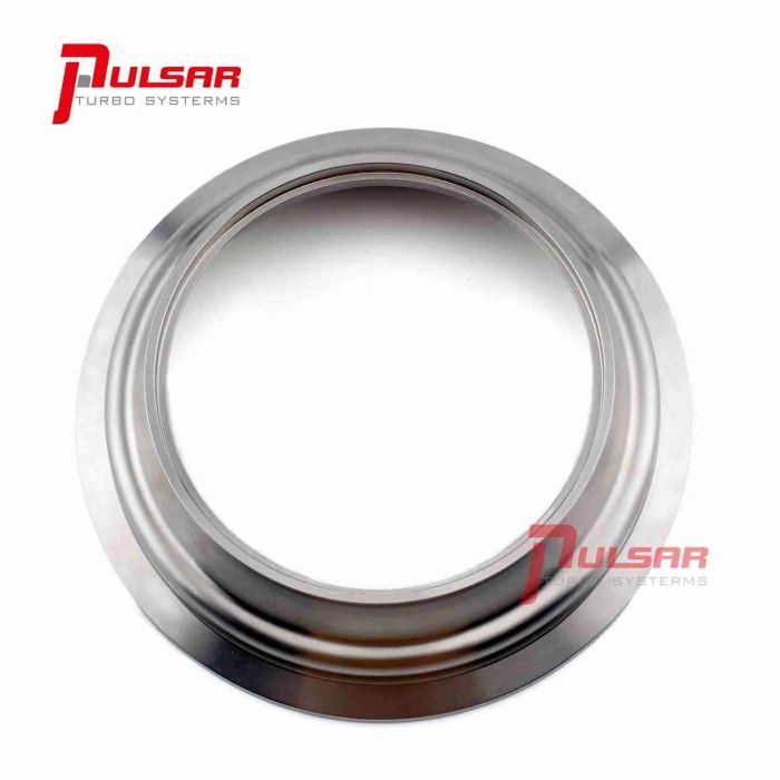 Kit de abrazaderas de brida Pulsar PSR de acero inoxidable para turbo 400 T6 de 5" a 4"