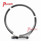 Kit de abrazaderas de brida Pulsar PSR de acero inoxidable para turbo 400 T6 de 5" a 4"