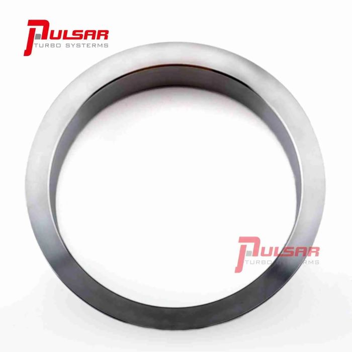 Kit de abrazaderas de brida Pulsar PSR de acero inoxidable 400 T6 Turbo de 5"
