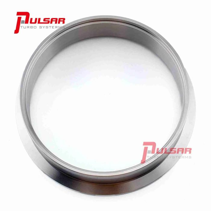 Kit de abrazaderas de brida Pulsar PSR de acero inoxidable 400 T6 Turbo de 5"