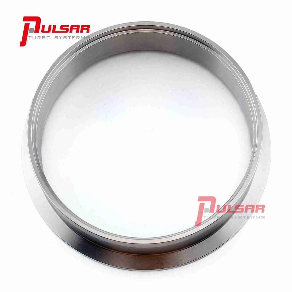 Kit de brida y abrazadera Pulsar PSR de acero inoxidable para turbo 400 T6 de 5"