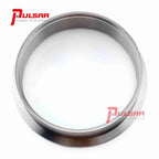 Kit de brida y abrazadera Pulsar PSR de acero inoxidable para turbo 400 T6 de 5"