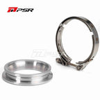 Kit de brida y abrazadera V-Band Pulsar PSR salida del compresor 3 pulgadas
