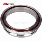 Kit de abrazadera de brida V-Band Pulsar PSR para salida de compresor de 3,5 pulgadas