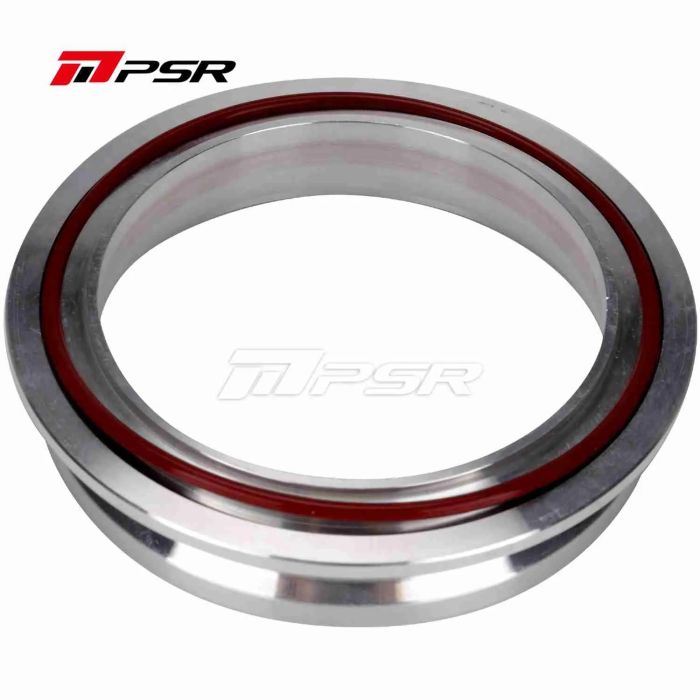 Kit de abrazadera de brida V-Band Pulsar PSR para salida de compresor de 3,5 pulgadas