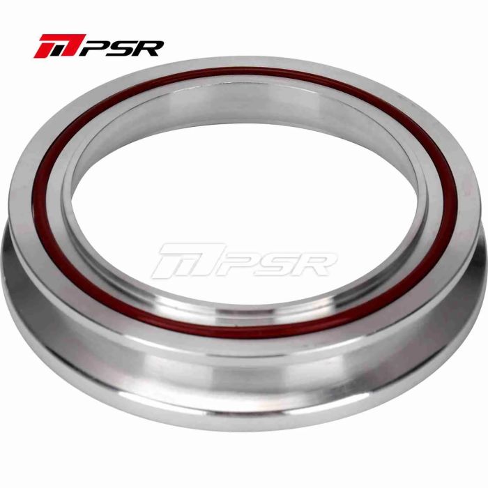 Kit de abrazadera de brida V-Band Pulsar PSR para salida de compresor de 3,5 pulgadas