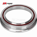 Kit de abrazadera de brida V-Band Pulsar PSR para salida de compresor de 3,5 pulgadas