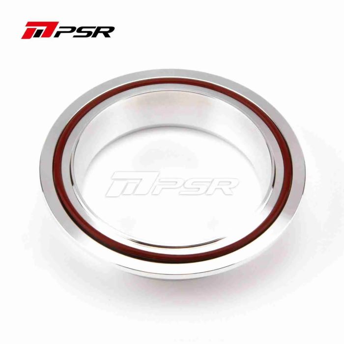 Kit de abrazadera de brida V-Band Pulsar PSR para salida de compresor de 3,5 pulgadas