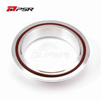 Kit de abrazadera de brida V-Band Pulsar PSR para salida de compresor de 3,5 pulgadas