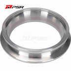 Kit de abrazadera de brida V-Band Pulsar PSR para salida de compresor de 3,5 pulgadas