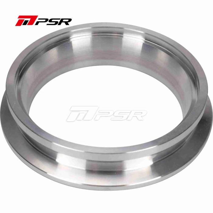 Kit de abrazadera de brida V-Band Pulsar PSR para salida de compresor de 3,5 pulgadas