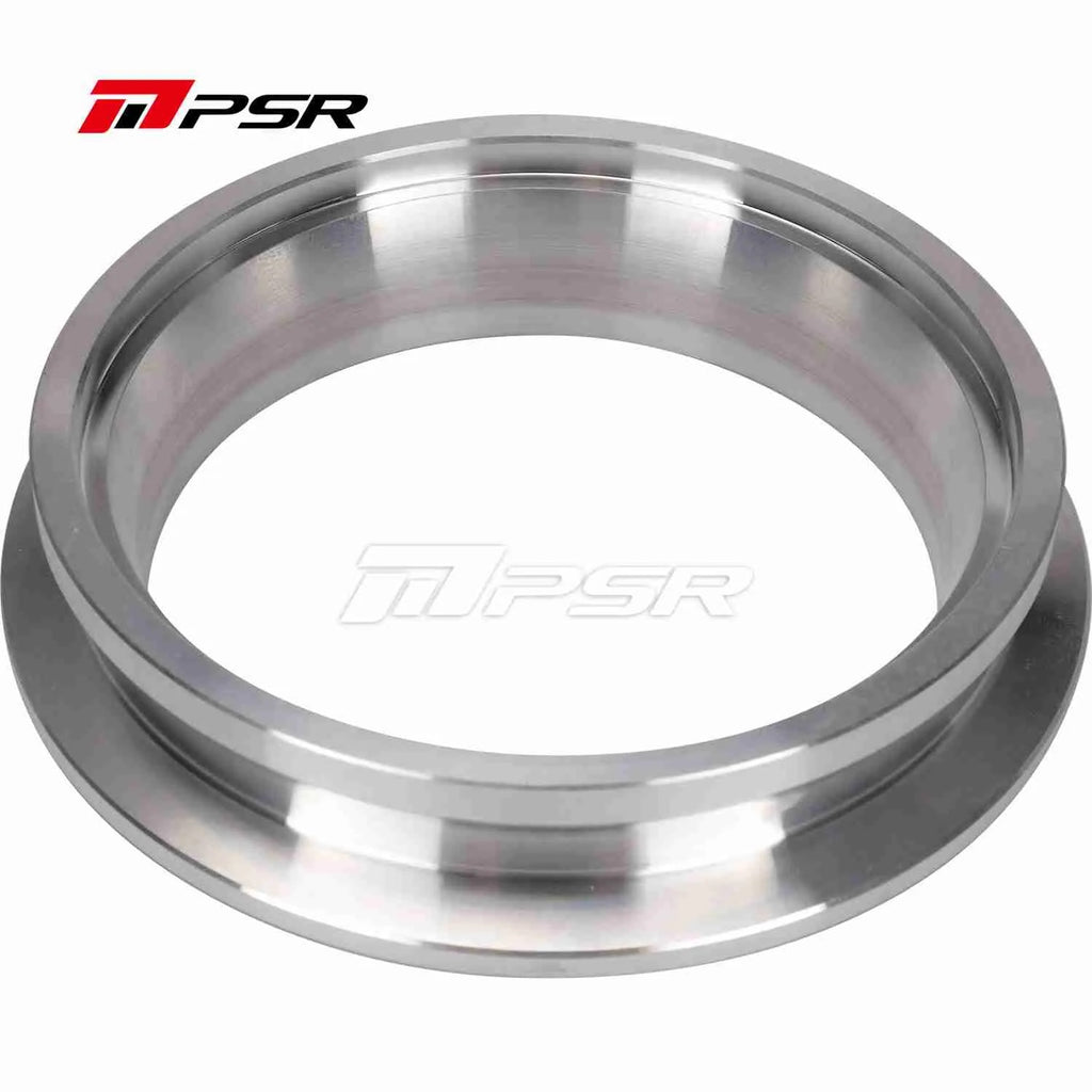 Kit de brida y abrazadera V-Band Pulsar PSR salida del compresor 3 pulgadas