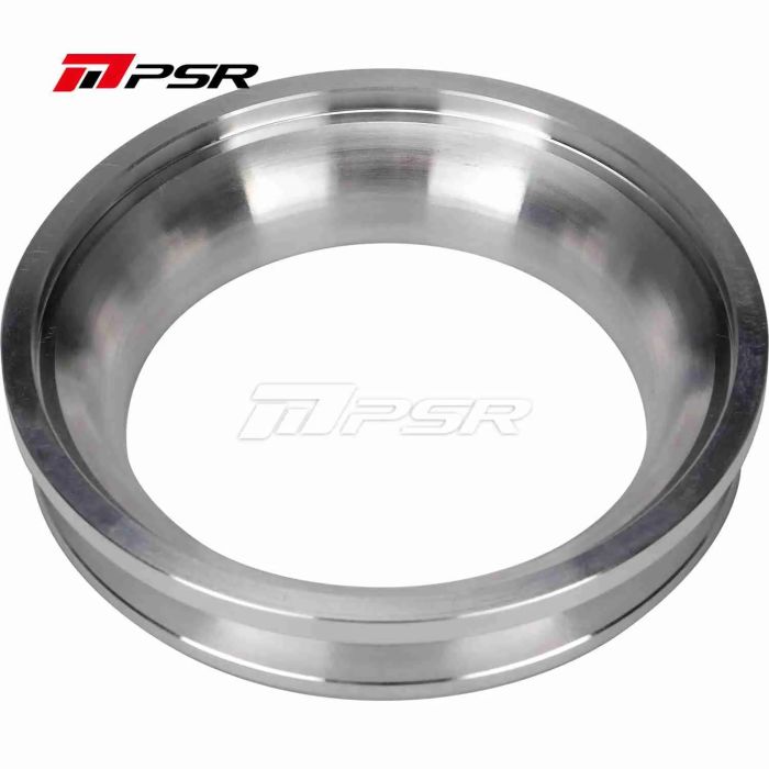 Kit de abrazadera de brida V-Band Pulsar PSR para salida de compresor de 3,5 pulgadas