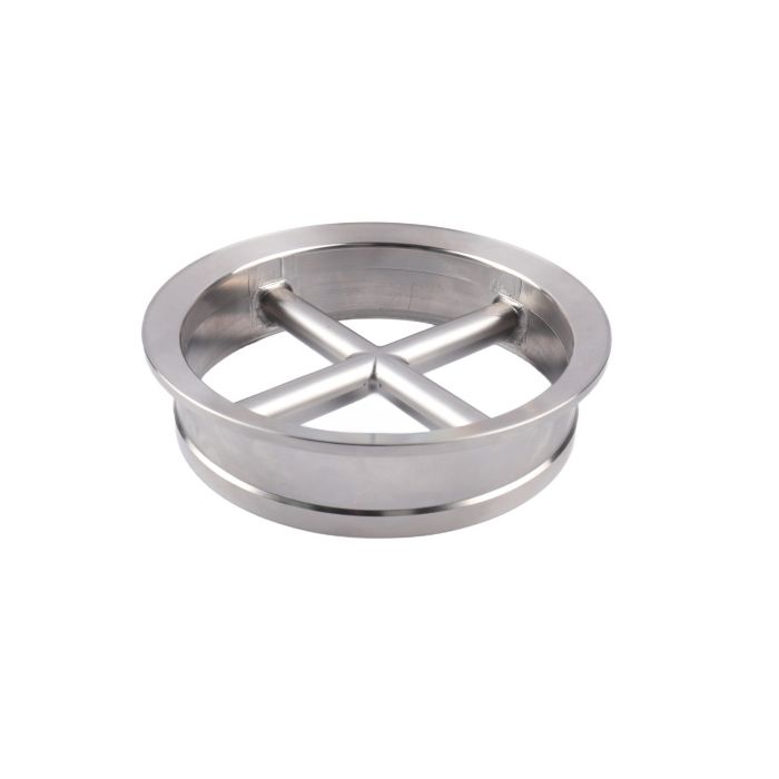 Kit de abrazadera de brida de protección transversal de acero inoxidable de 5" Pulsar PSR para salida de la carcasa de la turbo de los turbos de la serie 400