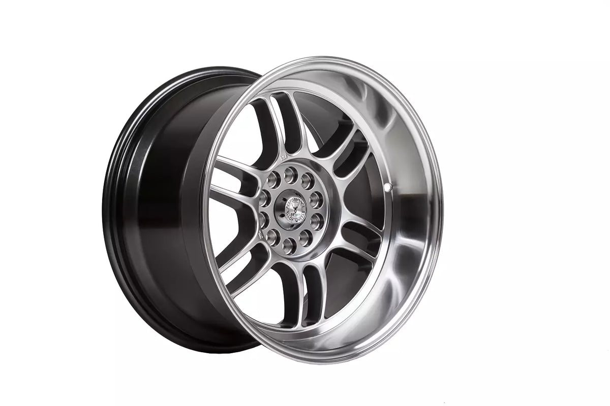 59°North Wheels D-006 8.5x18" ET35 5x114.3/5x120 Hyperblack/polished lip